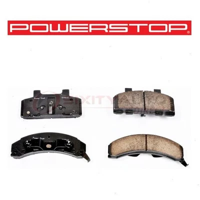 PowerStop Front Disc Brake Pad Set for 1990-1991 Pontiac Trans Sport - wg Foto 1 de 4