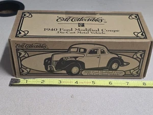 1940 Ford Modified Coupe Die-Cast Metal Hemmings Motor News Ertl *NEW IN BOX* - Picture 1 of 3