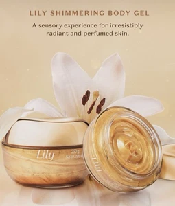 Boticário Lily Glow Geléia Iluminadora Corporal 250 g - Imagen 1 de 5