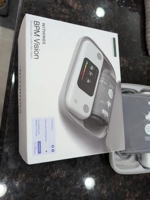 Умный ручной тонометр Withings - BPM Vision - серый - Изображение 1 из 4