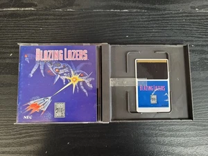 Blazing Lazers for Turbo Grafx 16  Complete In Case Great Shape TurboGrafx - Picture 1 of 2