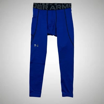 Leggings Under Armour Coldgear rejilla infrarroja para hombre grandes azules 1381746-400 ($70) Foto 1 de 4