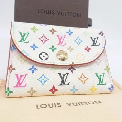 LOUIS VUITTON Multicolor Enveloppe Cartes De Visite Card case Box M66560 CA1172 - Image 1 of 4