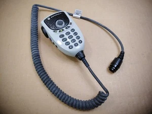 Motorola HMN4079E Enhanced Keypad Microphone For XTL/APX Mobile Radios ✔✔✔ - Zdjęcie 1 z 7
