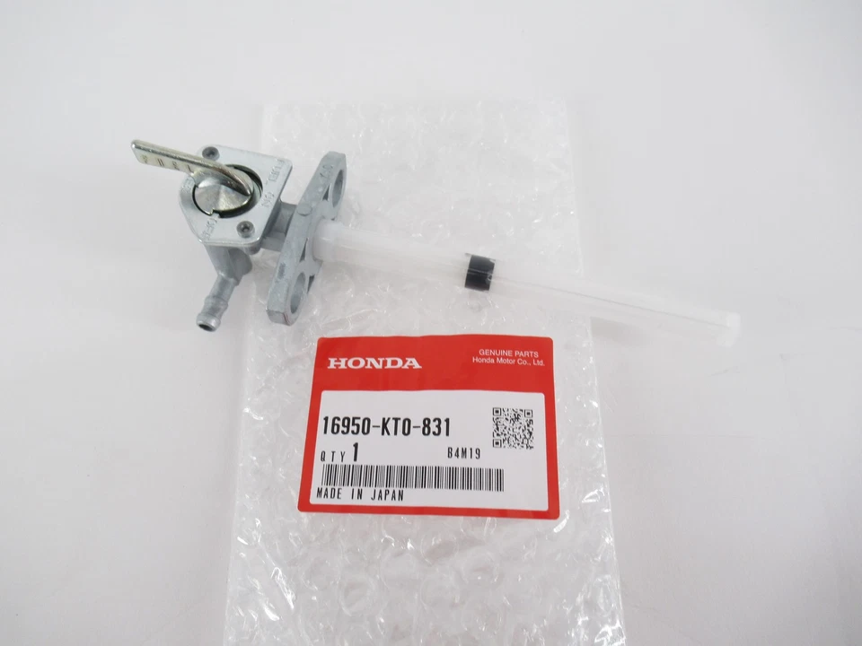 Genuine OEM Honda 16950-KT0-831 Fuel Petcock Valve 1986-02 XR200 1986-95 XR250R - Image 1 of 4