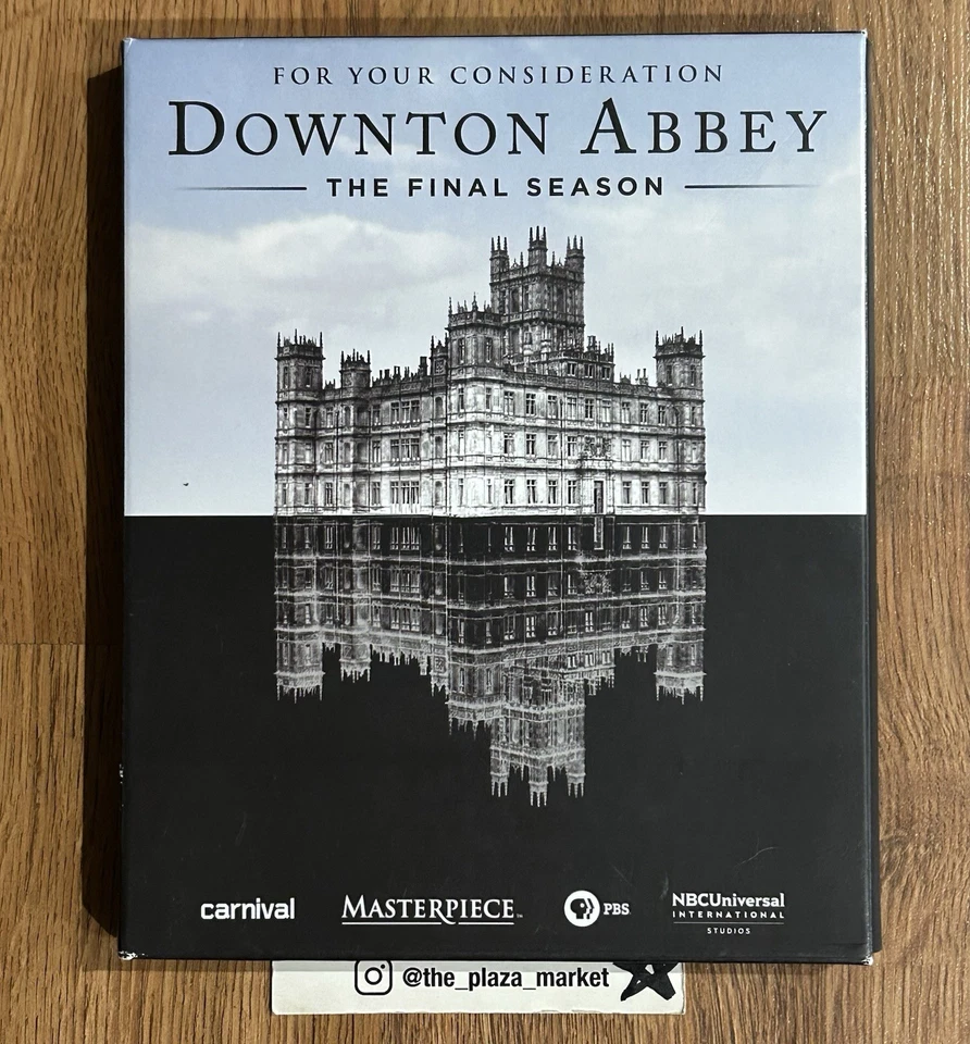 Downton Abbey The Final Season 3 диска DVD Emmy FYC экран 6 сезон - Изображение 1 из 1