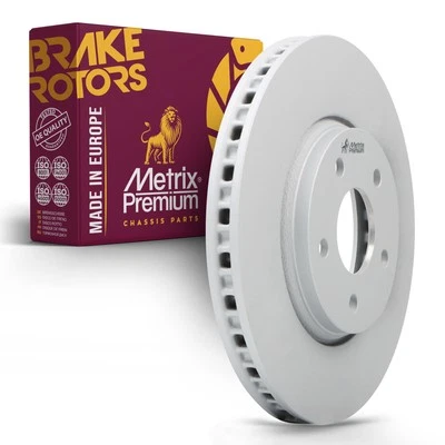 Rotor de freio a disco dianteiro para Chevrolet Malibu Cobalt HHR Saturn Ion Pontiac G6 G5 - Imagem 1 de 4