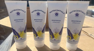 Exfoliante de día más brillante Nu Skin Nuskin Nutricentials 3,4 oz 100 ml 4 unidades Foto 1 de 4