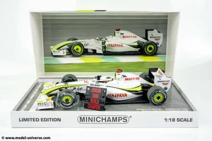 Minichamps - 1:18 Brawn GP BGP001 No.22 Jenson Button World Champion Brazilia... - Picture 1 of 13