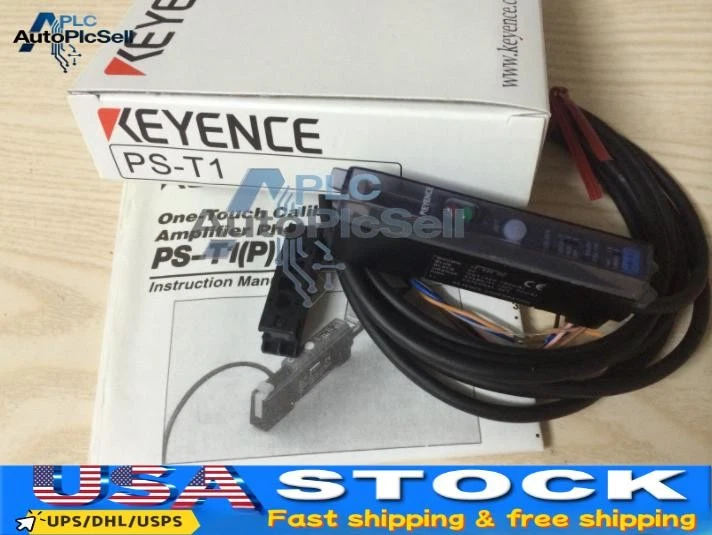 1件装全新Keyence PS-T1 PST1传感器带盒免运费 — 第 1/1 张图片