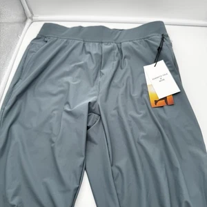 Kenneth Cole Active The Tech Jogger Tobillo Cremallera DWR Ligero Reflectante Azul - Imagen 1 de 12