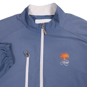 Peter Millar Crown Sport Kiawah Ocean Course Jacket Full Zip Golf XXL Minor Flaw - Picture 1 of 7