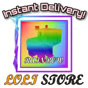 Rainbow Capybara | Grow A Garden | GAG | Roblox - Imagen 1 de 1
