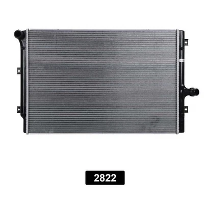 Para VW Jetta Golf 2006-2014 Audi A3 TT 2004-2014 Seat Altea 2005-2006 radiador Foto 1 de 4