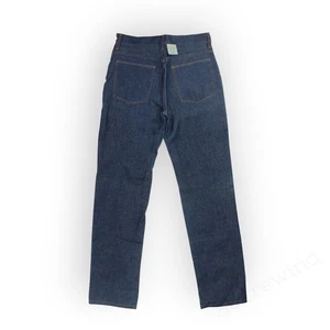 Denim vintage 28/29x32 MadeInUSA Talon42Zip SIN marca Wrangler ~ ¿Maverick? Envío gratuito - Imagen 1 de 12