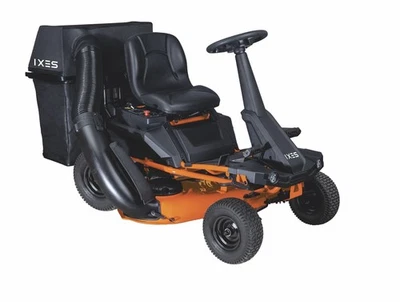 IXES Akku Aufsitzrasenmäher Rasentraktor 92cm Schnittbreite 48V 75Ah + Mulchkit - Bild 1 von 4