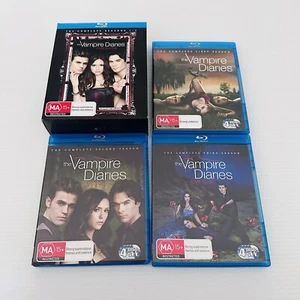 The Vampire Diaries Season 1-3 Blu-Ray Disc Collection Box Set - Aus Postage - Picture 1 of 6