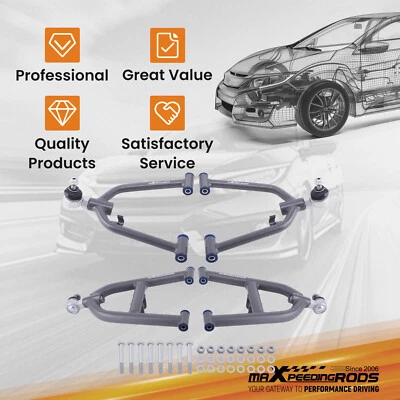 Brazos A inferiores superiores delanteros para Yamaha Warrior 350 YFM350X 1989-03 3GD-23540-00-35 Foto 1 de 4