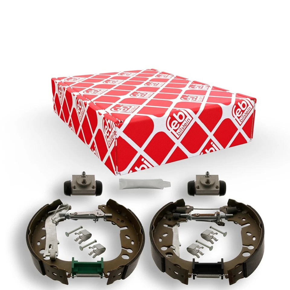 FEBI BILSTEIN Bremsbackensatz Hinterachse für FIAT - Bild 1 von 1