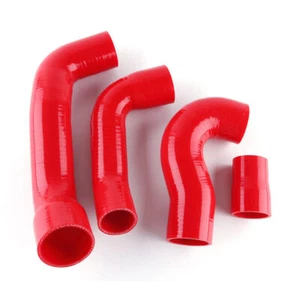 For Fiat Punto GT 1.4 Turbo GT1 GT2 GT3 93-99 Pers Color Radiator Silicone Hose  - Picture 1 of 10