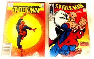 2 SPIDERMAN COMICS MAGAZIN 1 NM MINI DIGEST ERSTAUNLICH 1987 KINGPIN STAN LEE - Bild 1 von 5
