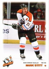 Mark Stitt 1999-00 San Diego Gulls