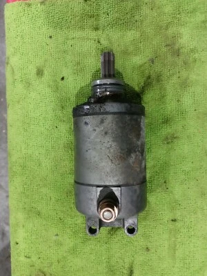 2001-2008 SUZUKI GSXR 1000 OEM STARTER MOTOR - Image 1 of 4