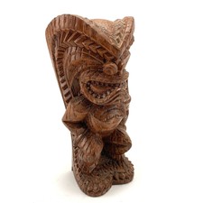 Vintage 90s COCO JOES Hapawood God Of Money Tiki Idol Figure