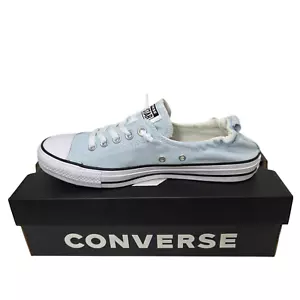 Converse Chuck Taylor All Star Shoreline Damen Größe 11 Hellblau Stil A11544F - Bild 1 von 12
