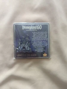 Disney Movie Rewards Disneyland Resort 60th Anniversary Pin - Picture 1 of 4
