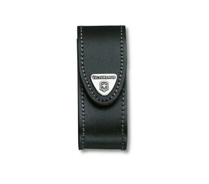 VICTORINOX BLACK LEATHER BELT POUCH 4052030 - Picture 1 of 1