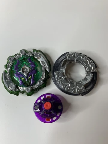 Takara Tomy Beyblade Burst B-140 06: Dead Hades 8'Expand Xtreme' - #1 Cover