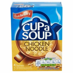 Batchelors Cup a Soup Chicken Noodle 4 Sachets 4 x 23g (Pack of 6) - Picture 1 of 1