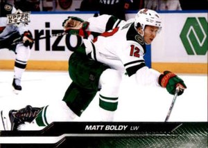 Matt Boldy 2023-24 Upper Deck #89 NHL Wild ID:84657