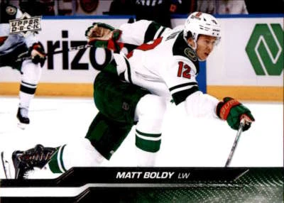 Matt Boldy 2023-24 Upper Deck #89 NHL Wild ID:84657 - Image 1 of 2