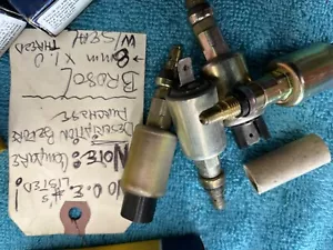 Brosol 12v Idle Shut Off Valve for 30 Pict Carbs - 8mm Thread - Picture 1 of 2