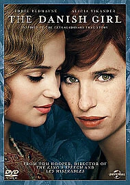 The Danish Girl (DVD, 2016) (English\German\French\Spanish\Italian)