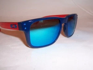 Nuevas gafas de sol Oakley HOLBROOK XS OJ 9007-05 AZUL MARINO/ZAFIRO PRIZM 53 MM (Juventud) - Imagen 1 de 7