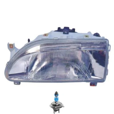 Scheinwerfer links inkl. OSRAM Lampen H4 für Renault 19 II B/C53_ D53_ 853_ L53_ - Bild 1 von 4