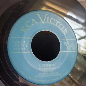 Dennis Day – How Can You Buy Killarney / O, Katharina! (RCA Victor 47-3213) - Picture 1 of 2