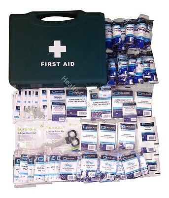  HSE 1-10, 1-20, 1-50 First Aid Kit - BSI BS8599 Compliant Kits + Refills  • 28.97£