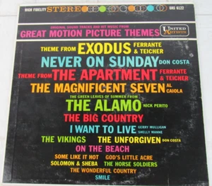 Great Motion Picture Themes, Vinyl Records LP - Picture 1 of 2
