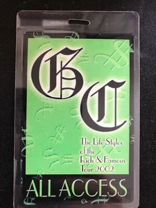 BUEN LAMINADO CHARLOTTE Backstage Pass TODO ACCESO - Imagen 1 de 1