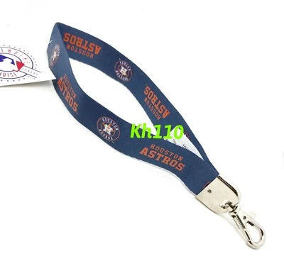 MLB Houston Astros Wristlet Lanyard Keychain Officially Licensed - Image 1 of 4