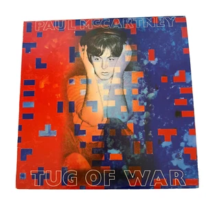 Paul McCartney - Tug Of War (1982, Vinyl Record) - Picture 1 of 8