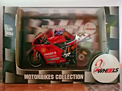 1:24 scale Ducati 996 Troy Corser  #11 "Ducati Performance" 2 Wheels, TWR99048 - Image 1 of 2