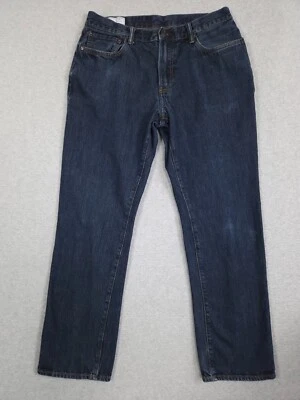 Gap Jeans Mens Size 34x32 Straight Leg Denim Blue Jeans Pants - Image 1 of 4