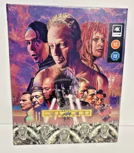 The Fifth Element 4KUHD+Blu-ray Deluxe Edition Zavvi UK Everything Blu Steelbook - Picture 1 of 6