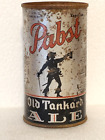 Vintage Pabst Old Tankard Ale O/I IRTP TapaCan Flat Top Beer Can