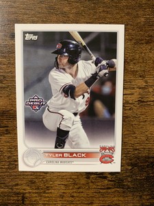 2022 Topps Pro Debut Tyler Black Card 180 Mudcats